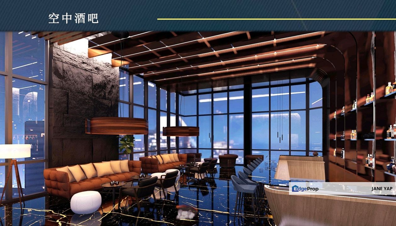 KLCC Ampang Novo Luxurious Service Apartment For Sale, Kuala Lumpur, Ampang Hilir