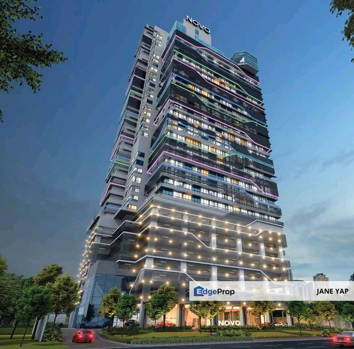 KLCC Ampang Novo吉隆坡安邦路高层复式公寓出售, Kuala Lumpur, Ampang Hilir