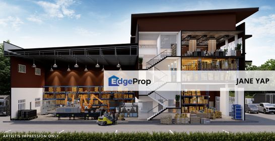 Freehold New SD Factory For Sale at Kapar Meru Klang, Selangor, Klang