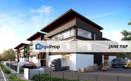 Kapar Meru Klang Freehold New Semi Detached Factory For Sale, Selangor, Klang
