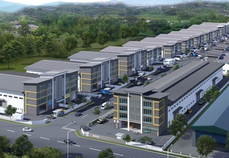 Sungai Kapar Indah Industrial Zone
