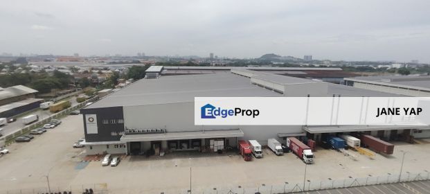 仓库物流出租 Daiwa Logistics Hub Warehouse For Rent , Selangor, Shah Alam