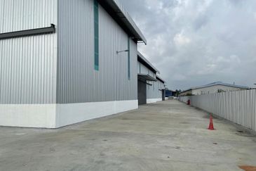 Telok Panglima Garang Industrial Zone