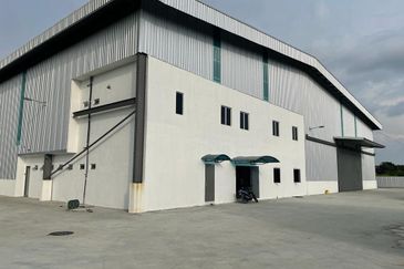 Telok Panglima Garang Industrial Zone