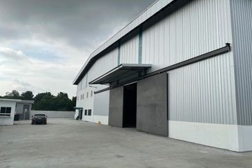 Telok Panglima Garang Industrial Zone