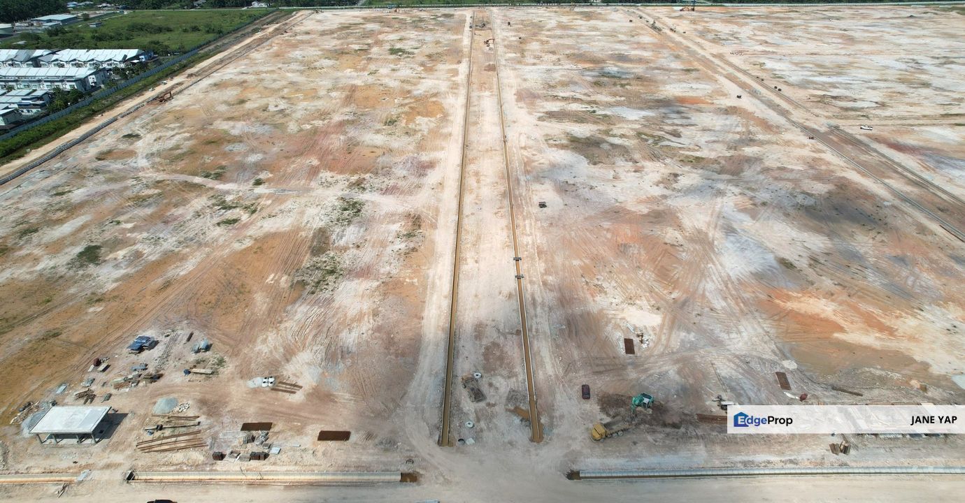 Banting Industrial Land For Sale Cheaper To Build Your Own Factory, Selangor, Jenjarom