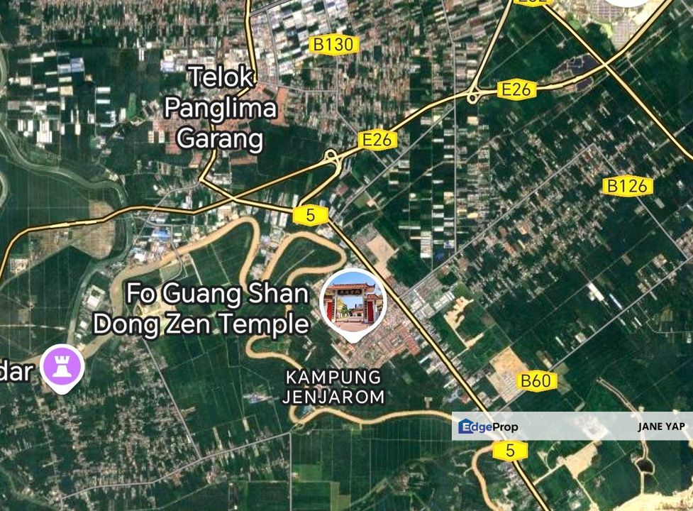 Wisdom Park Jenjarom Klang Banting Vacant Industrial Land To Let, Selangor, Jenjarom