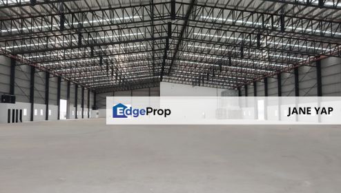 Logistics Warehouse For Rent in Seksyen 33 Shah Alam, Selangor, Shah Alam