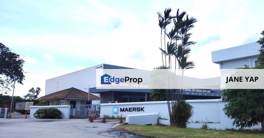 Shah Alam Warehouse DC For Rent莎阿南配送中心/仓库出租, Selangor, Shah Alam