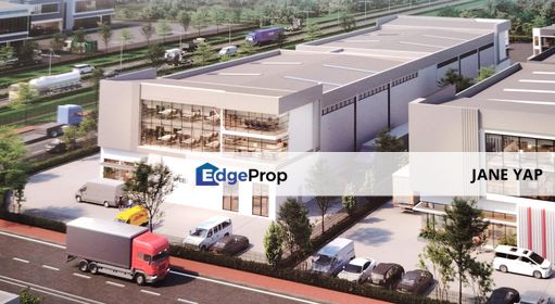 Freehold Semi Detached Factory Warehouse For Sale, Selangor, Banting