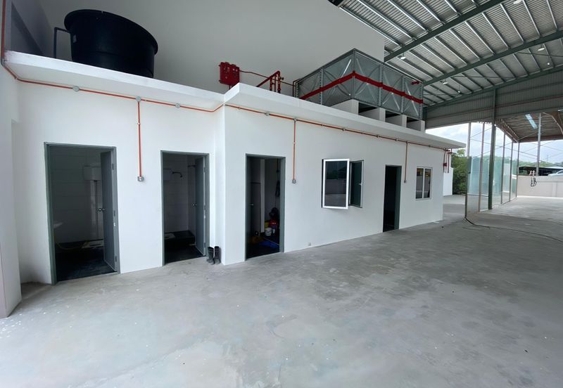 Brand New Factory Warehouse For Rent in Rawang 全新独立厂房出租