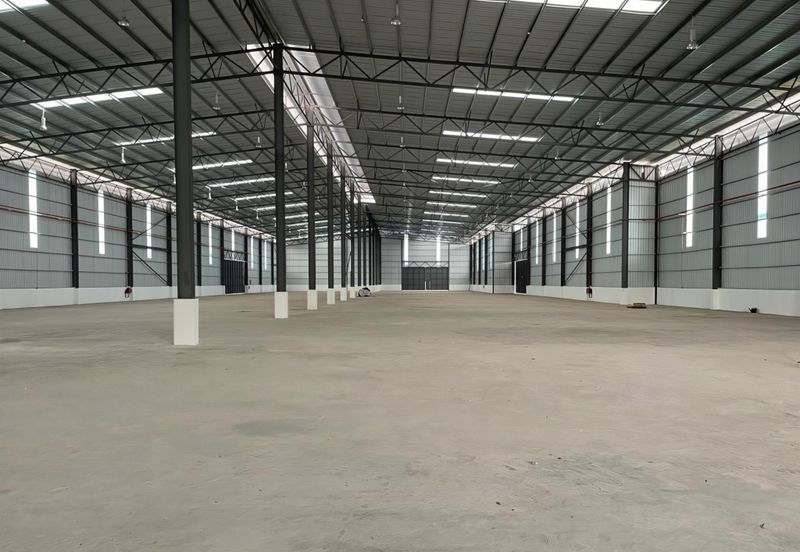Telok Panglima Garang Freehold New Factory For Sale 