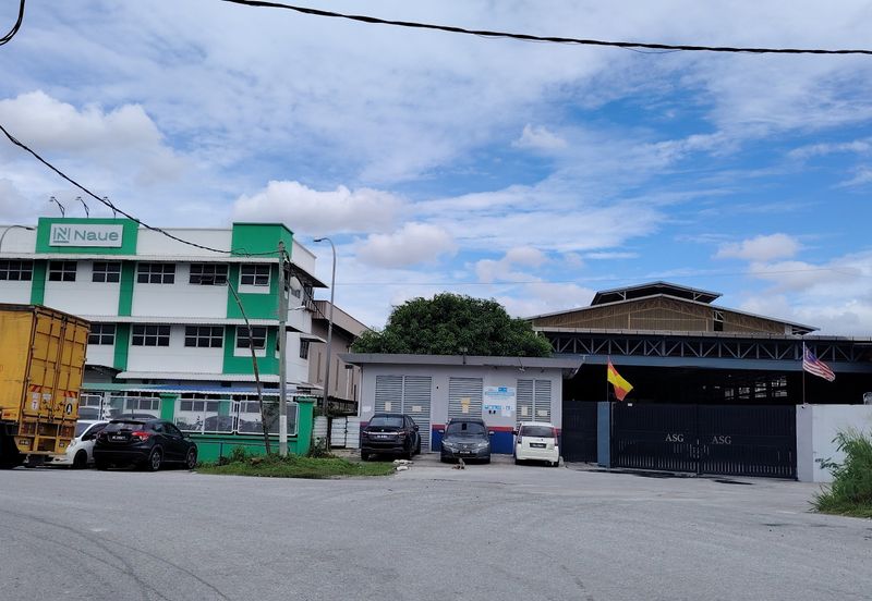 Telok Panglima Garang Freehold New Factory For Sale 