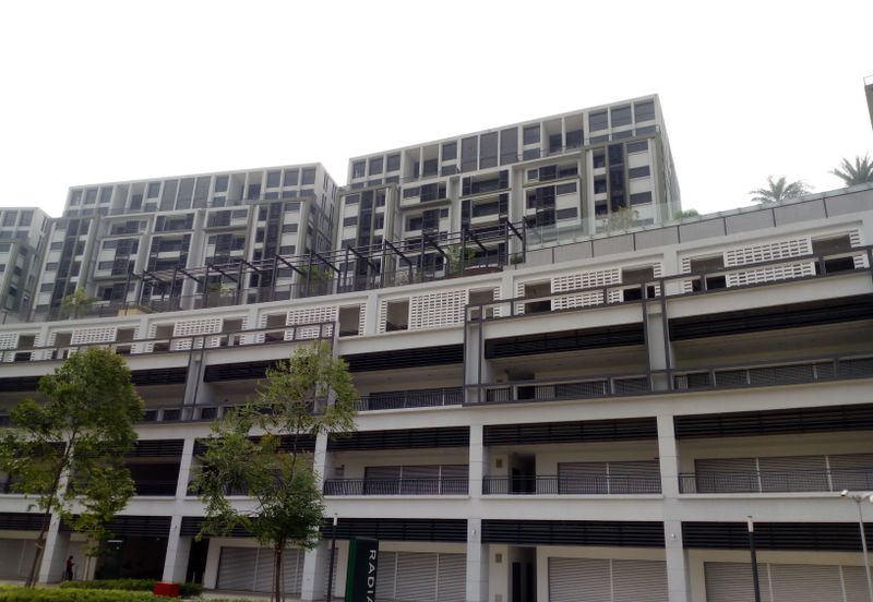 Radia Retail, Seksyen U8