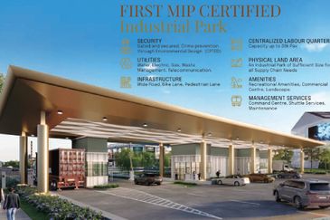 NCT Smart Industrial Park @ Sepang, KLIA