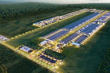 NCT Smart Industrial Park @ Sepang, KLIA