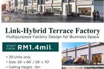 NCT Smart Industrial Park @ Sepang, KLIA