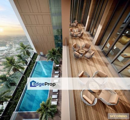 R SUITES CHANCERY RESIDENCES @ AMPANG, KUALA LUMPUR, Kuala Lumpur, KL City