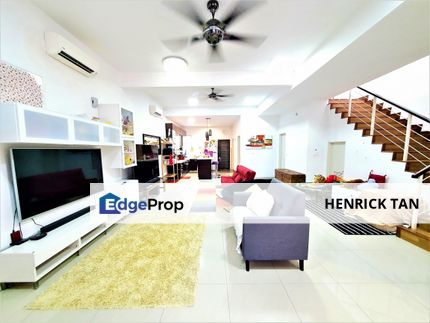 Cassia Garden Residences, 2 Storey SuperLink House, 24x80sqft, 2485sqft, Gated Guarded, Selangor, Cyberjaya