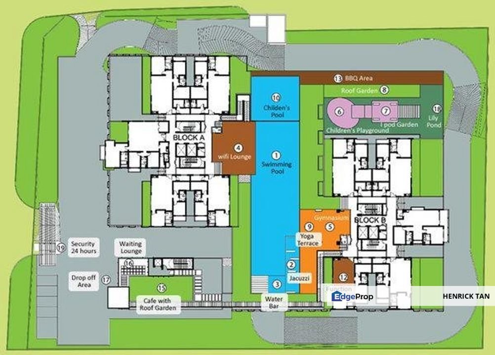 Duet Residence, Partly Furnished, Gated Guarded, Selangor, Bandar Kinrara Puchong
