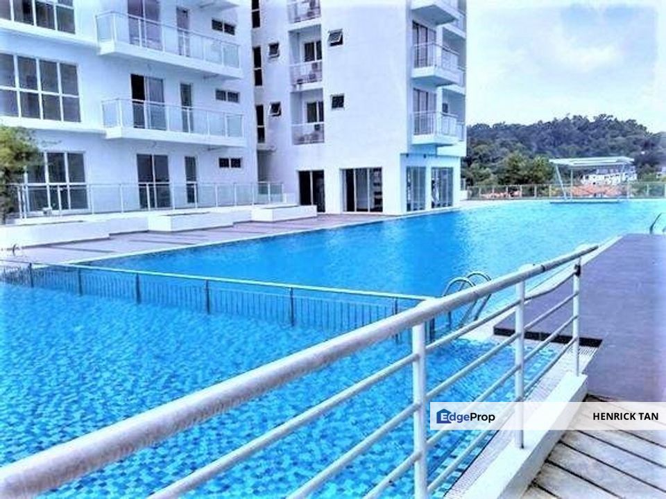 Duet Residence, Partly Furnished, Gated Guarded, Selangor, Bandar Kinrara Puchong