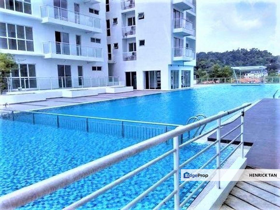 Duet Residence, Partly Furnished, Gated Guarded, Selangor, Bandar Kinrara Puchong
