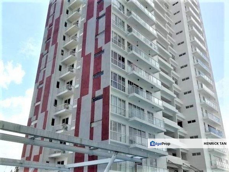 Duet Residence, Partly Furnished, Gated Guarded, Selangor, Bandar Kinrara Puchong