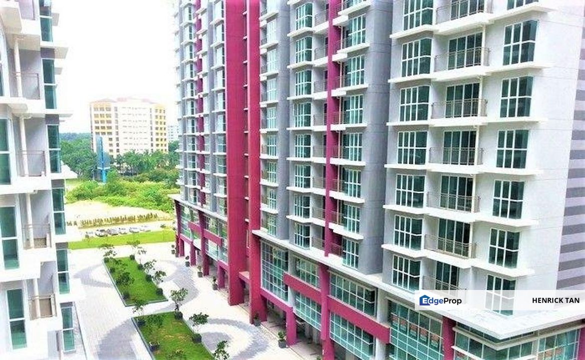 Pacific Place, Partly Furnished, Below Market Price, Selangor, Ara Damansara