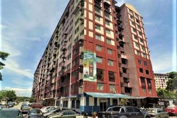 Flat Desa Mentari Blok 5
