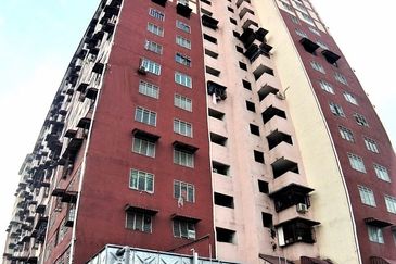 Flat Desa Mentari Blok 5
