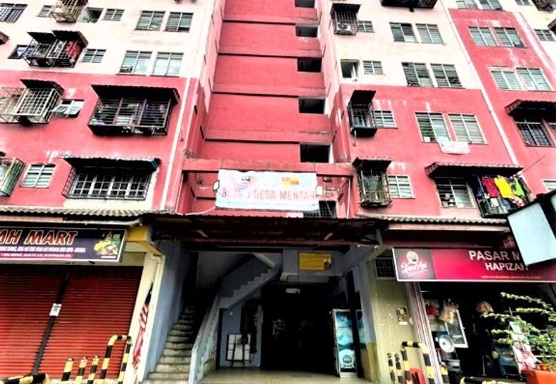 Flat Desa Mentari Blok 5