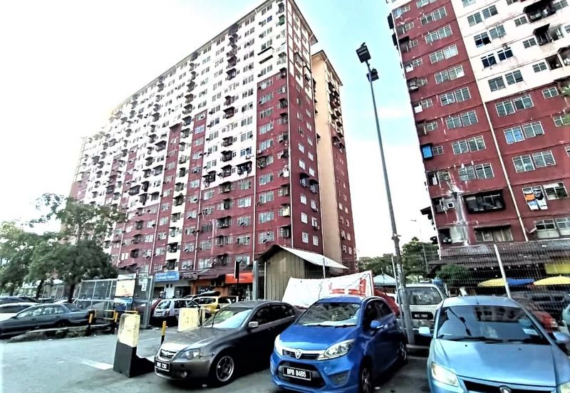 Flat Desa Mentari Blok 5