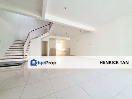 Pentas 1 Alam Impian, 25x85sf, Freehold, 2 Storey Superlink, Gated Guarded, Build up 3165sf, Selangor, Shah Alam