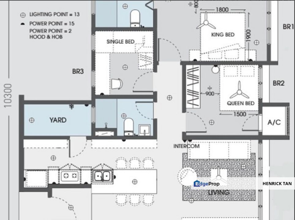 Partly Furnished, Good Condition, Selangor, Puchong