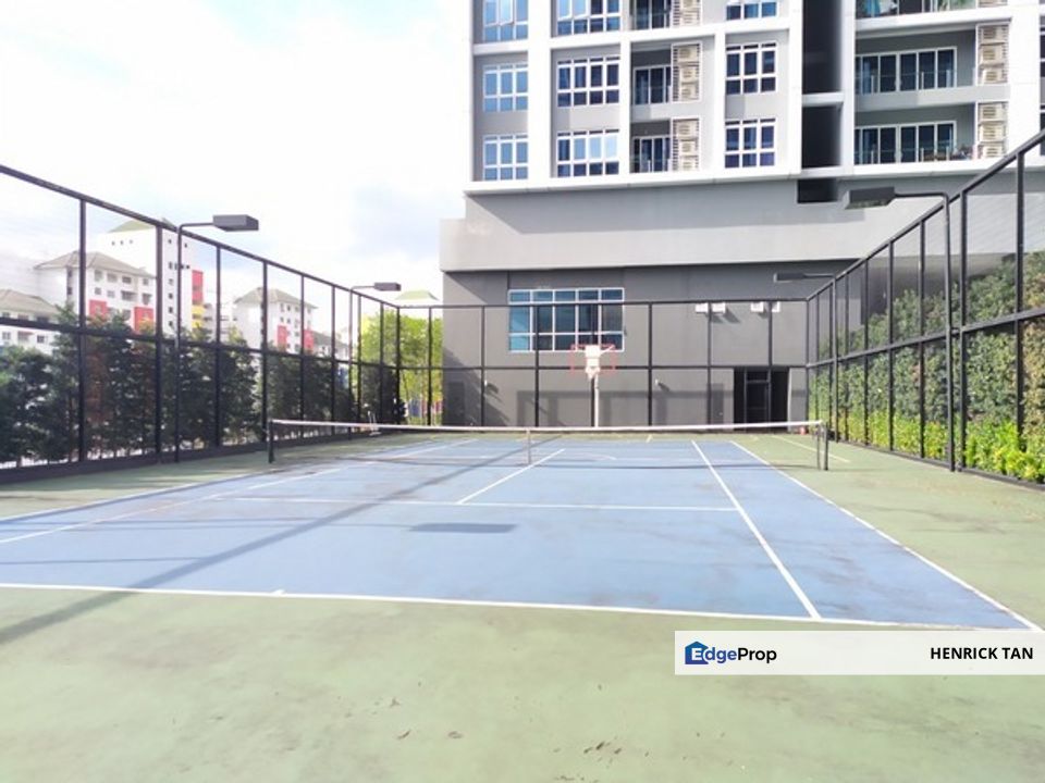 Facing City View, 2 car park, Semi Furnished, Kuala Lumpur, Jalan Ipoh