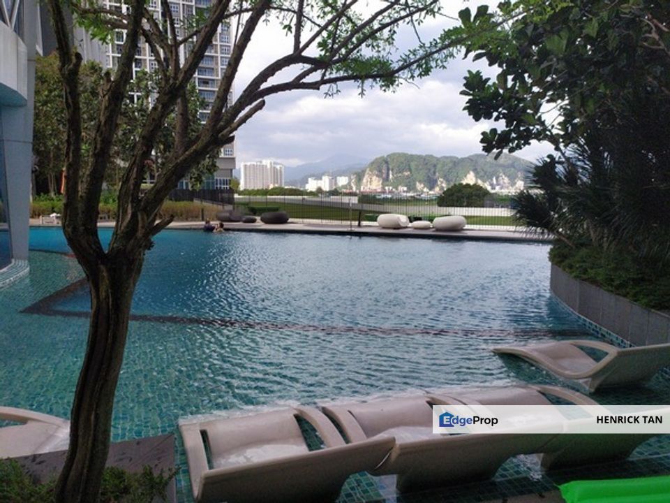 Facing City View, 2 car park, Semi Furnished, Kuala Lumpur, Jalan Ipoh