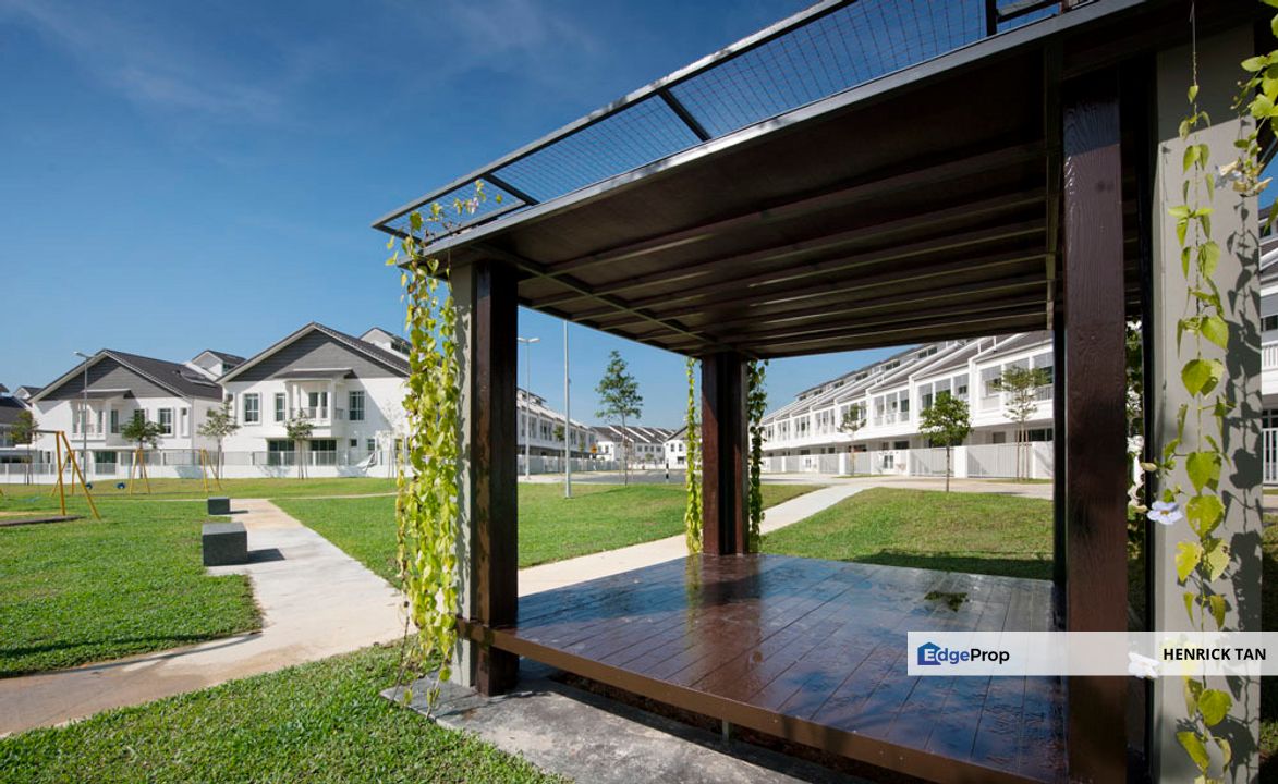 Perennia, Bandar Rimbayu, Land Size 22x80, Build 2260sqft, Gated Guarded, Next to CLUB HOUSE, Selangor, Kota Kemuning