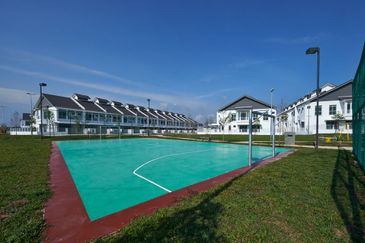 Perennia, Bandar Rimbayu, Land Size 22x80, Build 2260sqft, Gated Guarded, Next to CLUB HOUSE