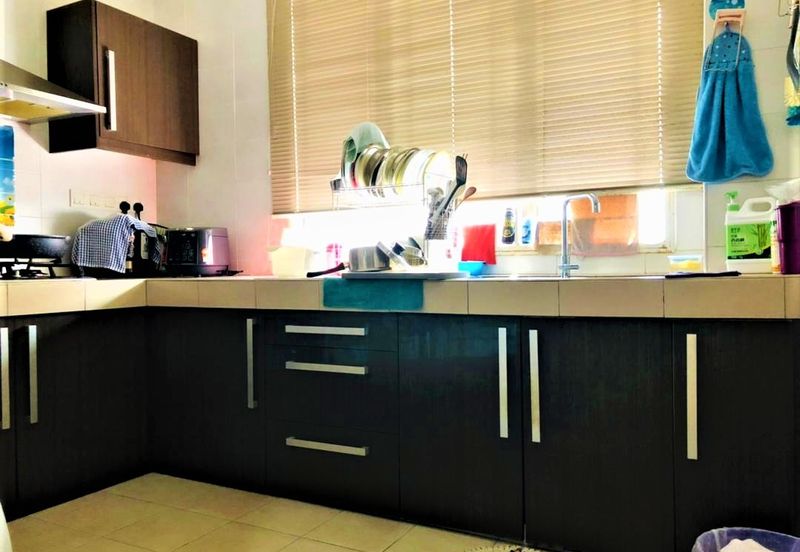 3storey Terrance House, 22x75sqft, Nice Fully Renovated, Gated Guarded