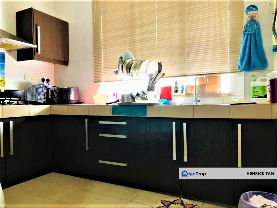 3storey Terrance House, 22x75sqft, Nice Fully Renovated, Gated Guarded, Kuala Lumpur, Bukit Jalil