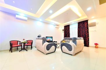 Indah Residences, Double Storey House, 22x70sqft, NICE RENOVATED, Gated Guarded