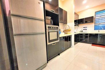 Indah Residences, Double Storey House, 22x70sqft, NICE RENOVATED, Gated Guarded