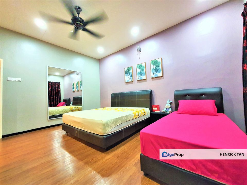 Indah Residences, Double Storey House, 22x70sqft, NICE RENOVATED, Gated Guarded, Selangor, Kota Kemuning