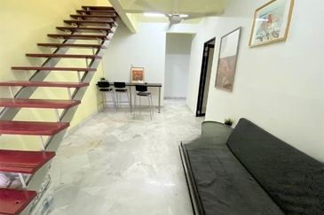 PJS 7, Bandar Sunway, Double Storey House, 20x60sqft, Fully Furnished