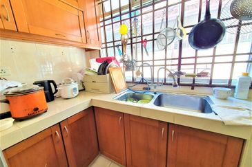 Kemuning Bayu, Double Storey House, 22x75sqft, Back Kitchen Fully Extended, Gated Guarded