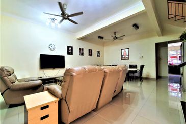 Indah Residences, Double Storey House, 22x70sqft, NICE RENOVATED, Gated Guarded