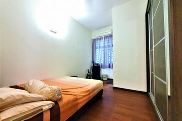 Indah Residences, Double Storey House, 22x70sqft, NICE RENOVATED, Gated Guarded