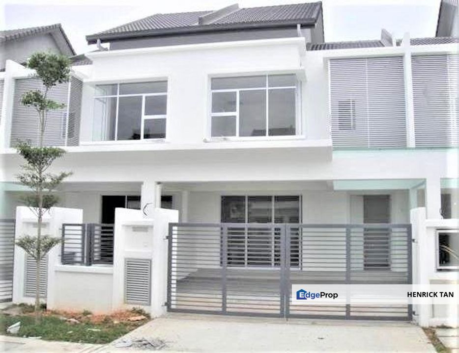 Indah Residences Kemuning Utama, Double Storey House, 22x70sqft, Freehold, Gated Guarded, Selangor, Kota Kemuning