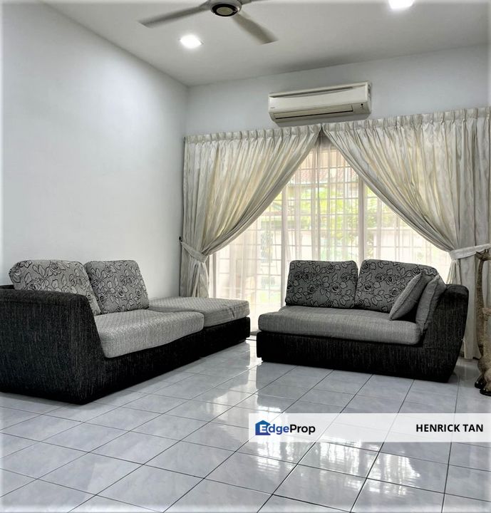 Anggerik Eria, 22x75sqft, Kitchen fully extended, Gated Guarded, Selangor, Kota Kemuning