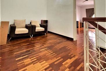 Anggerik Eria, 22x75sqft, Kitchen fully extended, Gated Guarded